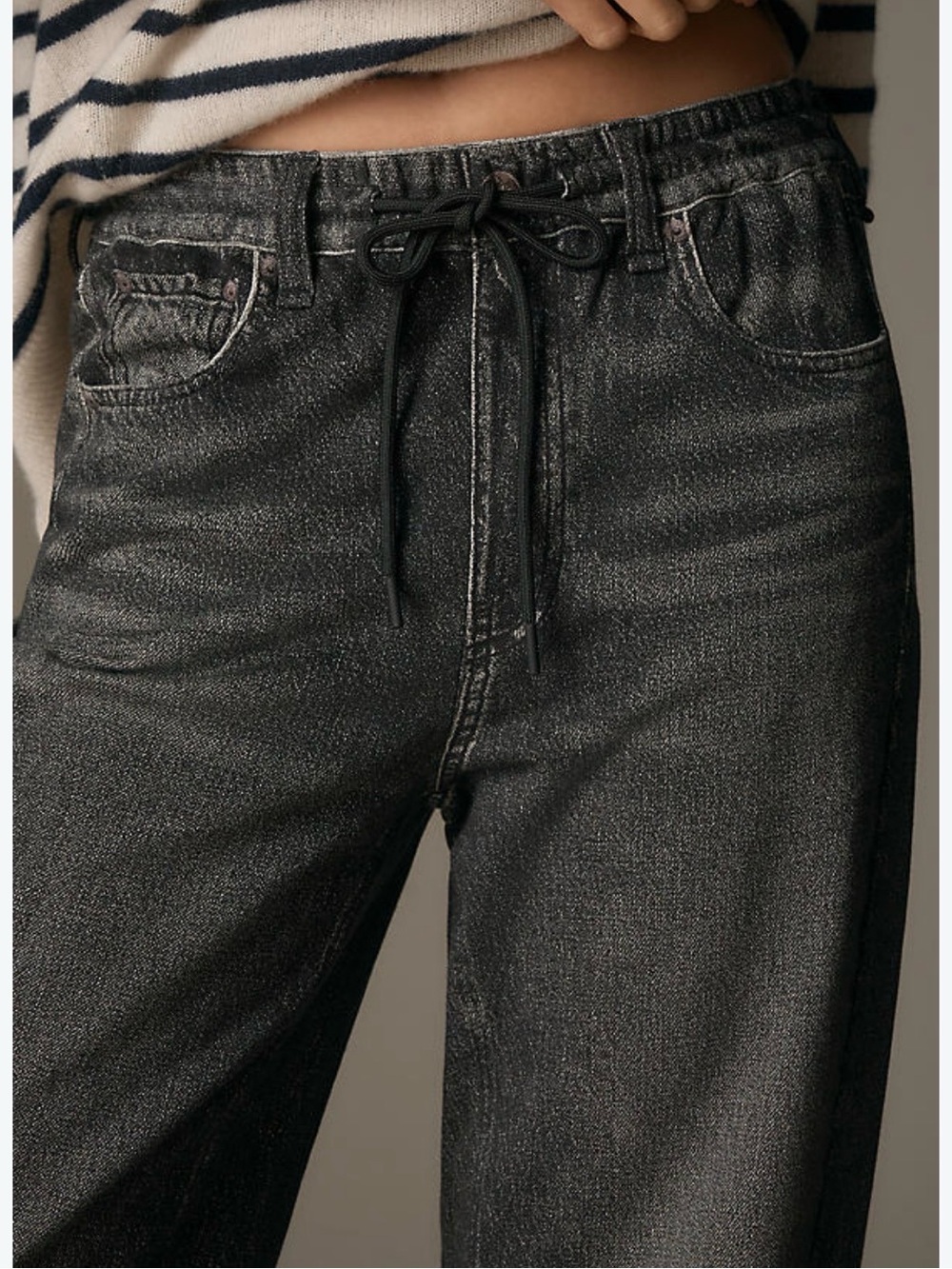 RAG & BONE Miramar Satin Jeans